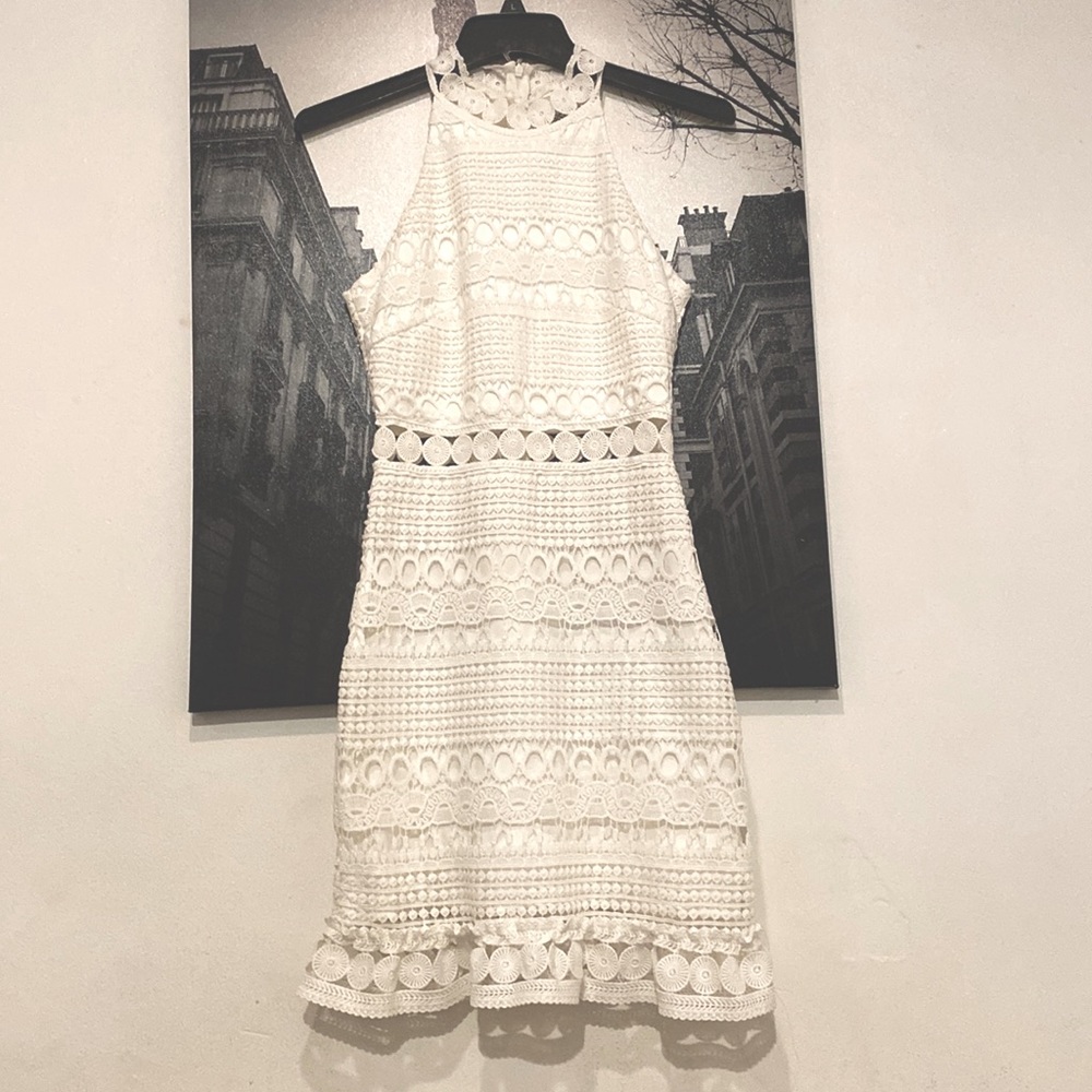 Beautiful White Dress size 0
